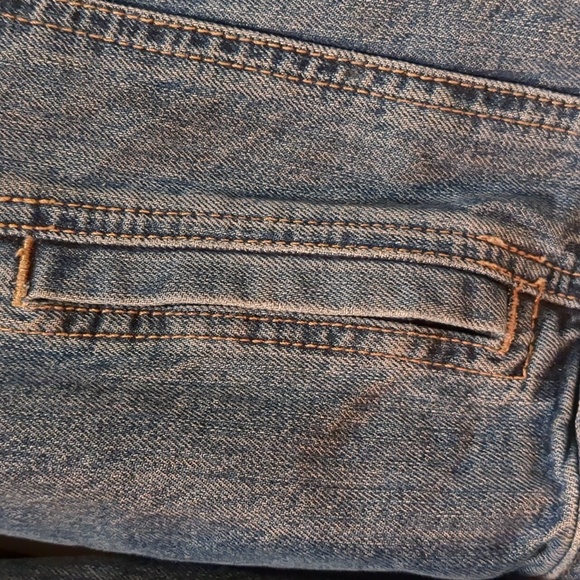 Perfect LOFT jean jacket in XXS - Picture 4 of 7